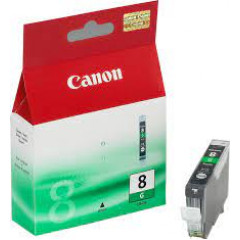Canon CLI-8G Green Ink Original Cartridge 0627B001 (13 Ml.) for Canon Pixma Pro 9000, 9000+